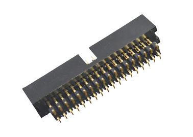 Dubbele Plastic Vakje Kopbal 2.54 Mm SMT Type de Raads Gouden Flits 3.0AMP van PCB