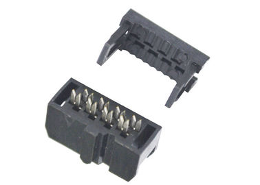 8 van de de Kringsraad van de speld Vrouwelijke IDC Draad het Lintschakelaars 2.54mm PBT-Materiaal
