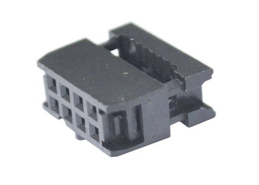 8 van de de Kringsraad van de speld Vrouwelijke IDC Draad het Lintschakelaars 2.54mm PBT-Materiaal