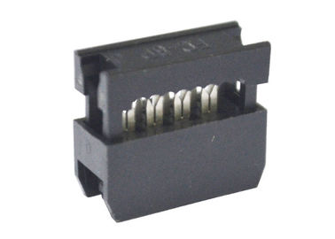 8 van de de Kringsraad van de speld Vrouwelijke IDC Draad het Lintschakelaars 2.54mm PBT-Materiaal