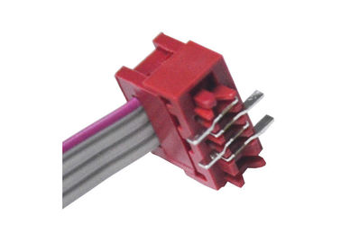 UL2651 28AWG 1,27 Mm van de de Kabelpa6t PA9T LCP Isolatie van het Hoogtelint het Materiaal