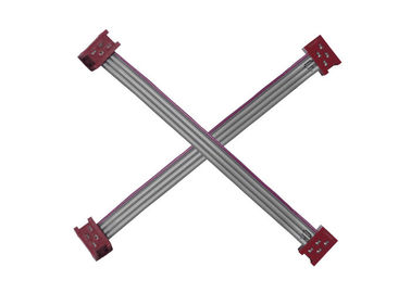 UL2651 28AWG 1,27 Mm van de de Kabelpa6t PA9T LCP Isolatie van het Hoogtelint het Materiaal