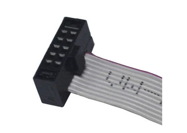 10 speldidc Vlakke Kabel 1.27mm In te schepen de Kabeldraad van het Hoogte Flexibele Lint