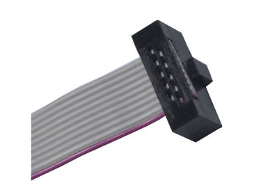 10 speldidc Vlakke Kabel 1.27mm In te schepen de Kabeldraad van het Hoogte Flexibele Lint