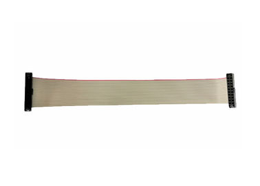PCB-de Kabelassemblage 2.54mm Hoogte 20 van het Raadsidc Vlakke Lint het Materiaal van Speldpvc