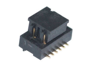 De zwarte Oppervlakte van H2.0 Mm zet 2*6 Pin Board To Board Connector 0.8Mm Type van Hoogte op het Mannelijke SMT