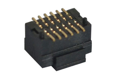De Raad van PA9T LCP H4.0 Mm om Schakelaars 0.8Mm in te schepen Type van Hoogte het Vrouwelijke Kopbal 2*6P SMT