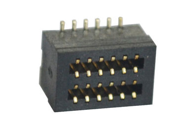 De Raad van PA9T LCP H4.0 Mm om Schakelaars 0.8Mm in te schepen Type van Hoogte het Vrouwelijke Kopbal 2*6P SMT