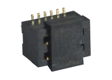 De Raad van PA9T LCP H4.0 Mm om Schakelaars 0.8Mm in te schepen Type van Hoogte het Vrouwelijke Kopbal 2*6P SMT