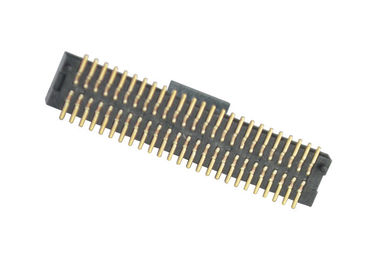 0,8 Mm-Raad om de Contactdoosschakelaar van PCB van Schakelaar Mannelijke SMT met Kolom in te schepen