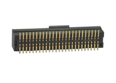 0,8 Mm-Raad om de Contactdoosschakelaar van PCB van Schakelaar Mannelijke SMT met Kolom in te schepen
