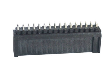 2.54mm 32 Speldraad om Mannelijke de Kopbalzwarte van de Schakelaar Solderende Speld in te schepen