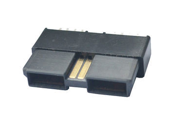 1000M Ohm PA6T PBT Raad om Materiële Zwarte van Schakelaar de Verticale Seat in te schepen LCP