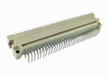 Messing DIN 41612 de Rechte hoekschakelaar van Schakelaarpcb 2,54 Mm-Hoogtekopbal