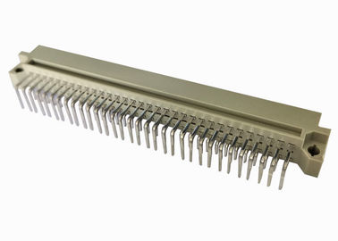 Messing DIN 41612 de Rechte hoekschakelaar van Schakelaarpcb 2,54 Mm-Hoogtekopbal