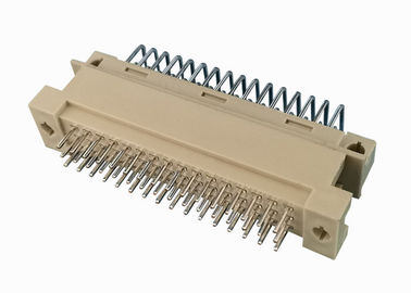 Drie Rij Mannelijk DIN 41612 het Type 3x16 van Schakelaar Rechte hoek Vuurvaste Speldkopbal
