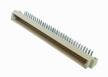Mannelijk DIN 41612 PCB-het Type van de Speld Rechte hoek van de Speldschakelaar 2X32 Beige Kleur