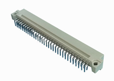 Mannelijk DIN 41612 PCB-het Type van de Speld Rechte hoek van de Speldschakelaar 2X32 Beige Kleur