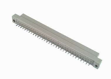 PBT Vrouwelijk DIN 41612 Schakelaar 2.54mm Hoogte 180 Graad Rechte Dubbele Rij