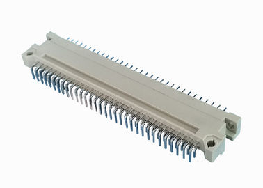 PBT Vrouwelijk DIN 41612 Schakelaar 2.54mm Hoogte 180 Graad Rechte Dubbele Rij