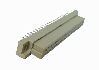 Van de de Rijspeld van de koperlegering de Dubbele van de Kopbal 2.54 Mm Hoogte Vrouwelijke Rechte 180 Graad