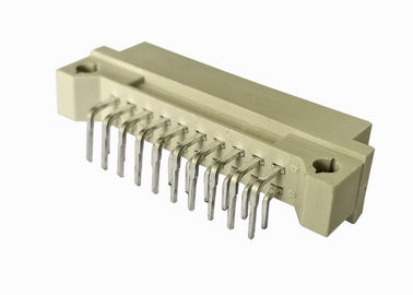 DIN 41612 Dubbele de Kopbalschakelaar 10 van de Rijspeld Kopbal van PCB van de Speld de Mannelijke Rechte hoek