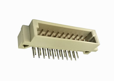 DIN 41612 Dubbele de Kopbalschakelaar 10 van de Rijspeld Kopbal van PCB van de Speld de Mannelijke Rechte hoek