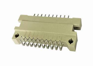 DIN 41612 Dubbele de Kopbalschakelaar 10 van de Rijspeld Kopbal van PCB van de Speld de Mannelijke Rechte hoek