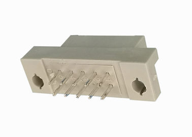 180 Graad DIN 41612 Schakelaar Twee van het de Speldmessing van de Rijkopbal 2x5 het Contactmateriaal