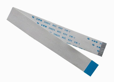 Uiterst dunne Flexibele Vlakke Lintkabel 0.5mm Hoogte met Eindschakelaar