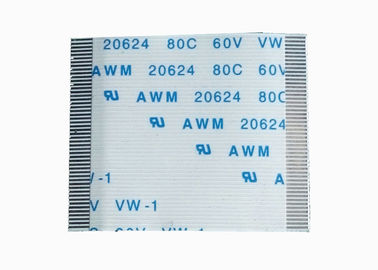 ONDERDOMPELINGStype 0.5mm FPC-Lintkabel Flexibele Vlakke FFC met Eindschakelaar