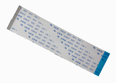 De beschermde Ffc-Kabel die Speld 50 verdelen weerstaat Voltage 500V voor Elektronisch