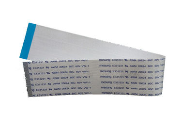 Het tin plateerde Douane Vlakke Flex Kabel een Type 50 Speld Flexibele Vlakke Draad 150mm