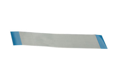 Aangepaste 18 Speldfpc Vlakke Kabel 1.0mm een Materiaal van het Typetin Geplateerd Contact