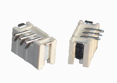 2.54mm de Draad van Wafeltjepcb om Schakelaars in te schepen 3 Speld Horizontale ZH Reeksen