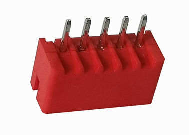Druk die Rechte hoek Vrouwelijke Kopbal 2.0mm Speld 5 voor PCB-Raadsrood lassen