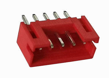 Druk die Rechte hoek Vrouwelijke Kopbal 2.0mm Speld 5 voor PCB-Raadsrood lassen