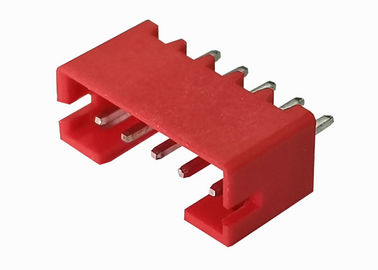 Druk die Rechte hoek Vrouwelijke Kopbal 2.0mm Speld 5 voor PCB-Raadsrood lassen