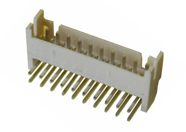 Beige 20 Spelddraad om Kopbal 2.0mm in te schepen ONDERDOMPELINGStype van de Hoogte Rechte hoek Messing