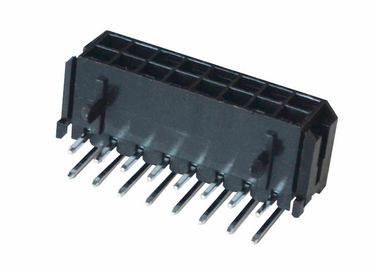 Van het de Draadwafeltje van PBT/PA6T-de Schakelaar Rechte hoek 500V die Voltage weerstaan