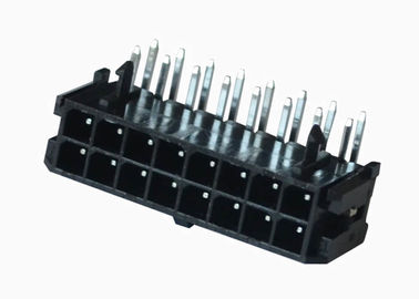 Van het de Draadwafeltje van PBT/PA6T-de Schakelaar Rechte hoek 500V die Voltage weerstaan