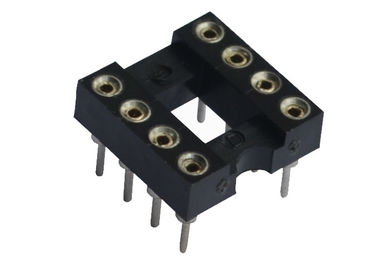 UL van de 28 Speldonderdompeling van 94V 0 de Contactdoos van IC om Gat 7.62mm Vochtbestendige Schakelaar
