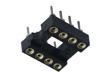 UL van de 28 Speldonderdompeling van 94V 0 de Contactdoos van IC om Gat 7.62mm Vochtbestendige Schakelaar