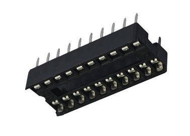 PCB-Raad 20 die de Contactdoos Explosiebestendige 500V AC van de Speldonderdompeling Voltage weerstaan