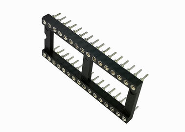 Messingscontactdoos Ic 16 Speld180°two Rij 2.54mm Hoogte 7,62 de Schakelaar van de Kaartrand