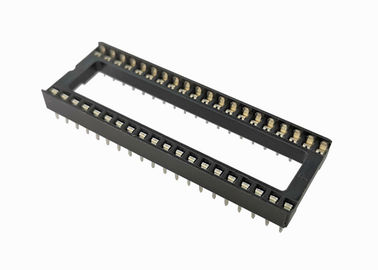 2.54mm de Oppervlakte zet Veldnamenrij van de de ONDERDOMPELINGS de Vierkante Speld van de Onderdompelingscontactdoos van Hoogte 7.62mm op