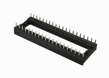 2.54mm de Oppervlakte zet Veldnamenrij van de de ONDERDOMPELINGS de Vierkante Speld van de Onderdompelingscontactdoos van Hoogte 7.62mm op