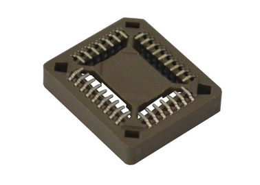 32 Schakelaar 1.27mm van de speldplcc IC Contactdoos het Type van Hoogtesmt Goud/Vertinning