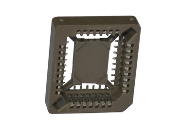 32 Schakelaar 1.27mm van de speldplcc IC Contactdoos het Type van Hoogtesmt Goud/Vertinning