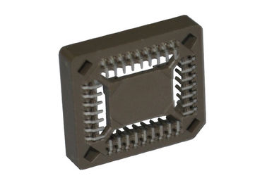 32 Schakelaar 1.27mm van de speldplcc IC Contactdoos het Type van Hoogtesmt Goud/Vertinning